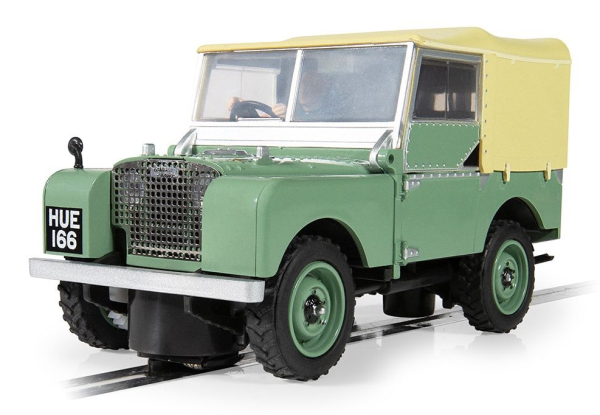 Scalextric Land Rover Series 1 c4600